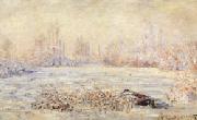 Hoarfrost Claude Monet